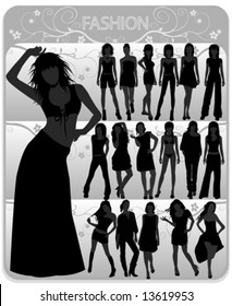 vector fashion