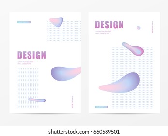Vector fashion abstract figure background design. Modern Glamor template for banner, flyer, card, invitations, brochure and poster abstract element