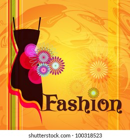 Vector fashion background