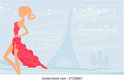 vector fashion background