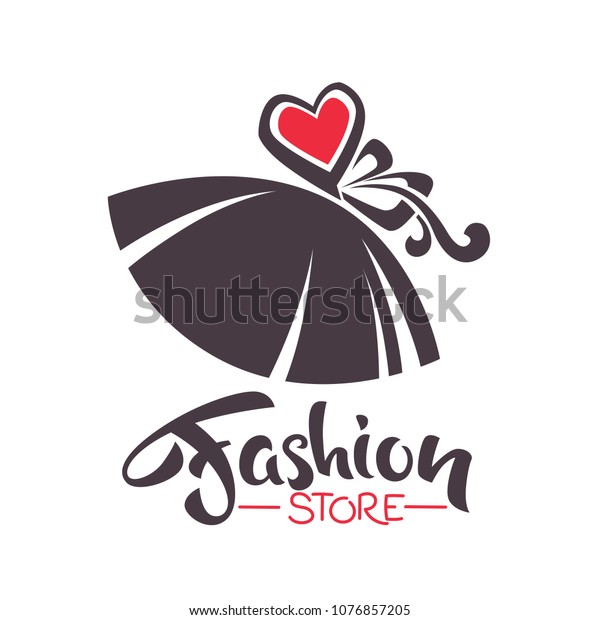 Vector Fashion Boutique Store Logo Label Stock Vector Royalty