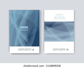 Vector Fashion Brochure, Flyer, Magazine Cover