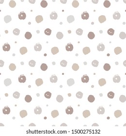 Vector fashion brushes bold seamless pattern. Abstract painted hand drawn colorful grunge ink texture. Creative freehand background. Modern trendy design.