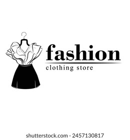 The Vector of Fashion clothing store logo