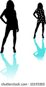 vector fashion design