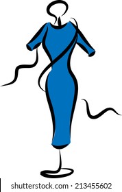 vector fashion design logo