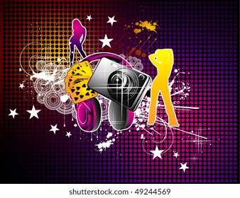 vector fashion illustration