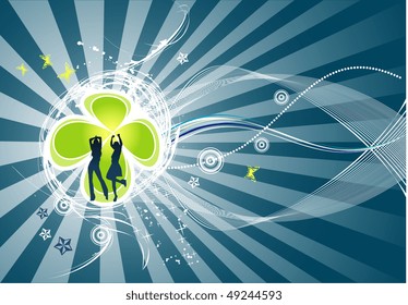 vector fashion illustration