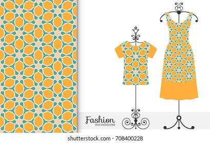 Dress Pattern Images Stock Photos Vectors Shutterstock