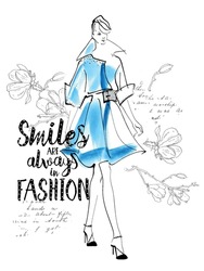 Vector Fashion Illustrations To Enhance Your Designs