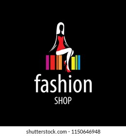 vector fashion logos and beauty shop
