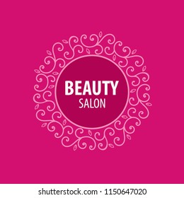 vector fashion logos and beauty shop