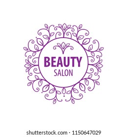 vector fashion logos and beauty shop