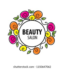 vector fashion logos and beauty shop