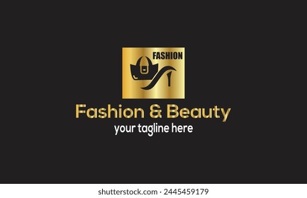 vector fashion logos and beauty shop