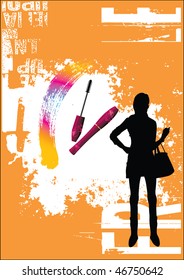 vector fashion poster