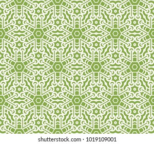 Vector fashion seamless pattern, geometric background