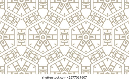 Vector fashion seamless pattern, geometric background