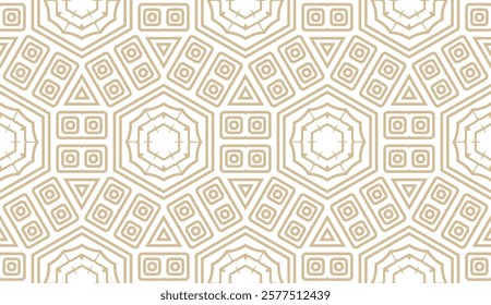 Vector fashion seamless pattern, geometric background