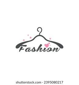 Vector fashion store logo vector with unique and line art concept