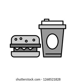 Vector fast food icon