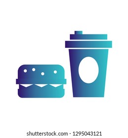  Vector fast food icon