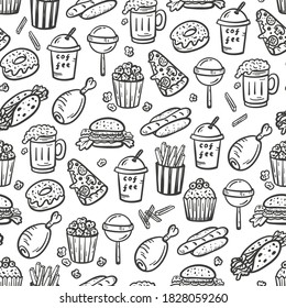 522 Chicken popcorn outline Images, Stock Photos & Vectors | Shutterstock