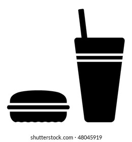 vector fast food symbol