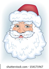 Vector Father Frost (Santa Claus)