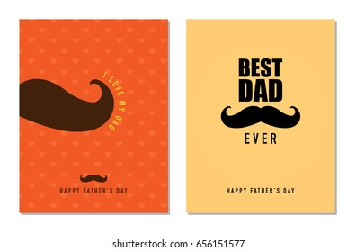 Vector of Father' s Day Concept for Poster, promotion, flyer, blog, article, social media, marketing