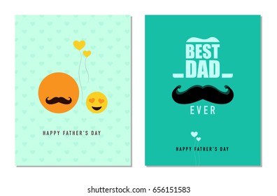 Vector of Father' s Day Concept for Poster, promotion, flyer, blog, article, social media, marketing