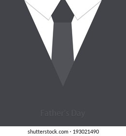 Vector fathers day background. Eps 10 illustration