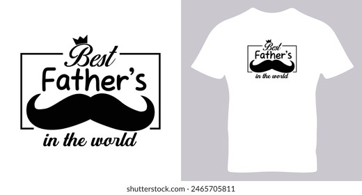 

Vector Father's day typography t shirt design, Father's day quotes t-shirt design,
happy father's day vector t shirt design, happy father day vector t shirt,