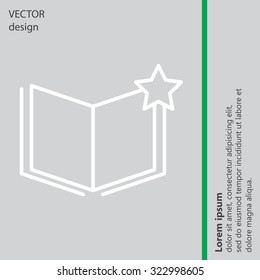 Vector Favorite Document Icon