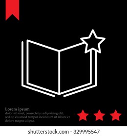 Vector Favorite Document Icon