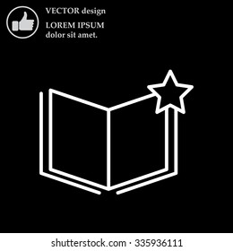Vector Favorite Document Icon