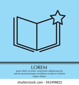 Vector Favorite Document Icon