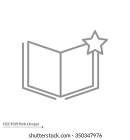 Vector Favorite Document Icon