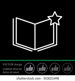 Vector Favorite Document Icon