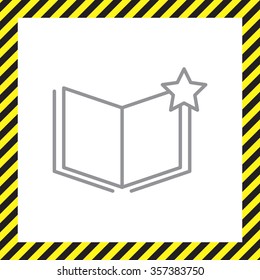 Vector Favorite Document Icon
