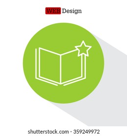 Vector Favorite Document Icon