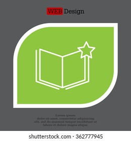 Vector Favorite Document Icon