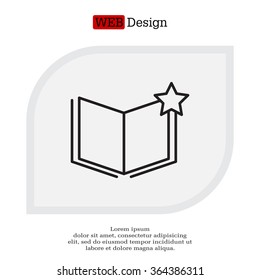 Vector Favorite Document Icon