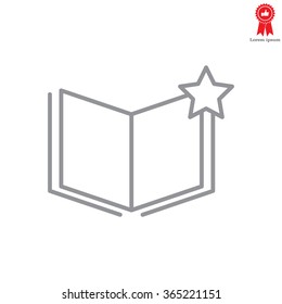 Vector Favorite Document Icon