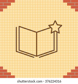 Vector Favorite Document Icon
