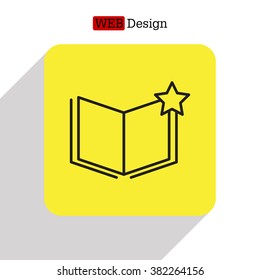 Vector Favorite Document Icon