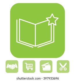 Vector Favorite Document Icon