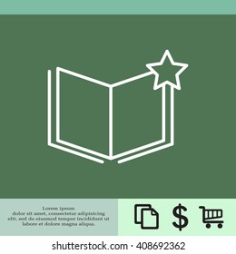 Vector Favorite Document Icon