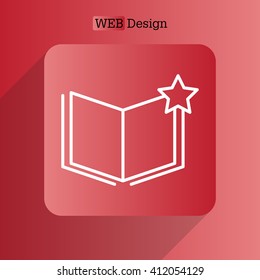 Vector Favorite Document Icon