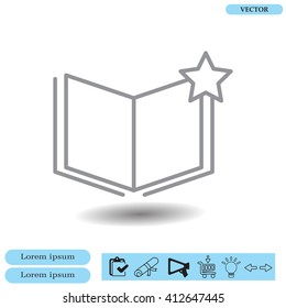 Vector Favorite Document Icon